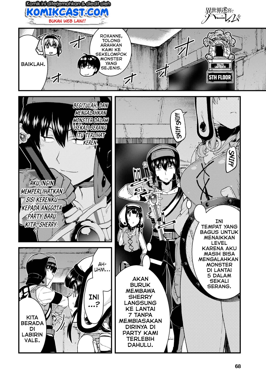 isekai-meikyuu-de-harem-o - Chapter: 40