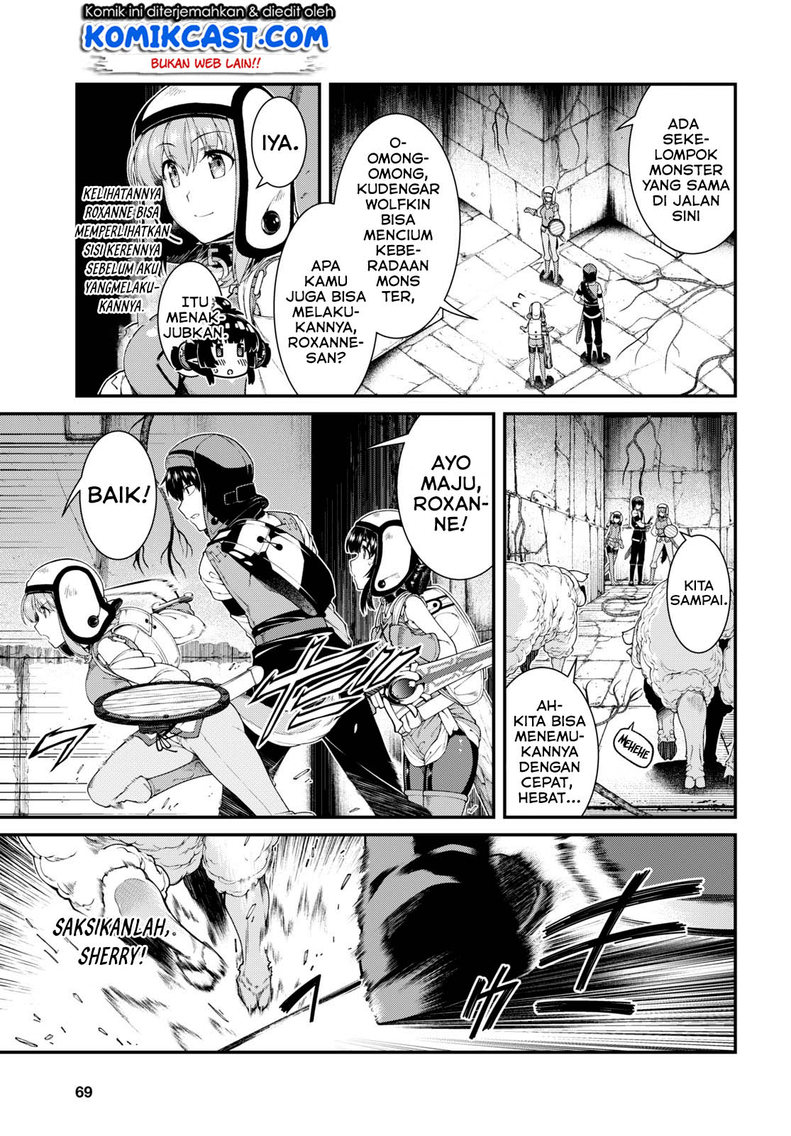 isekai-meikyuu-de-harem-o - Chapter: 40