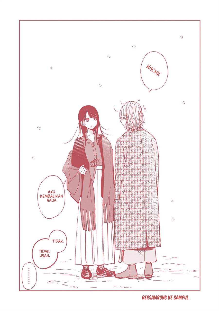 ane-no-shinyuu-watashi-no-koibito - Chapter: 5.5