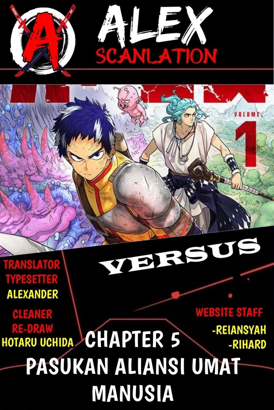 versus - Chapter: 5