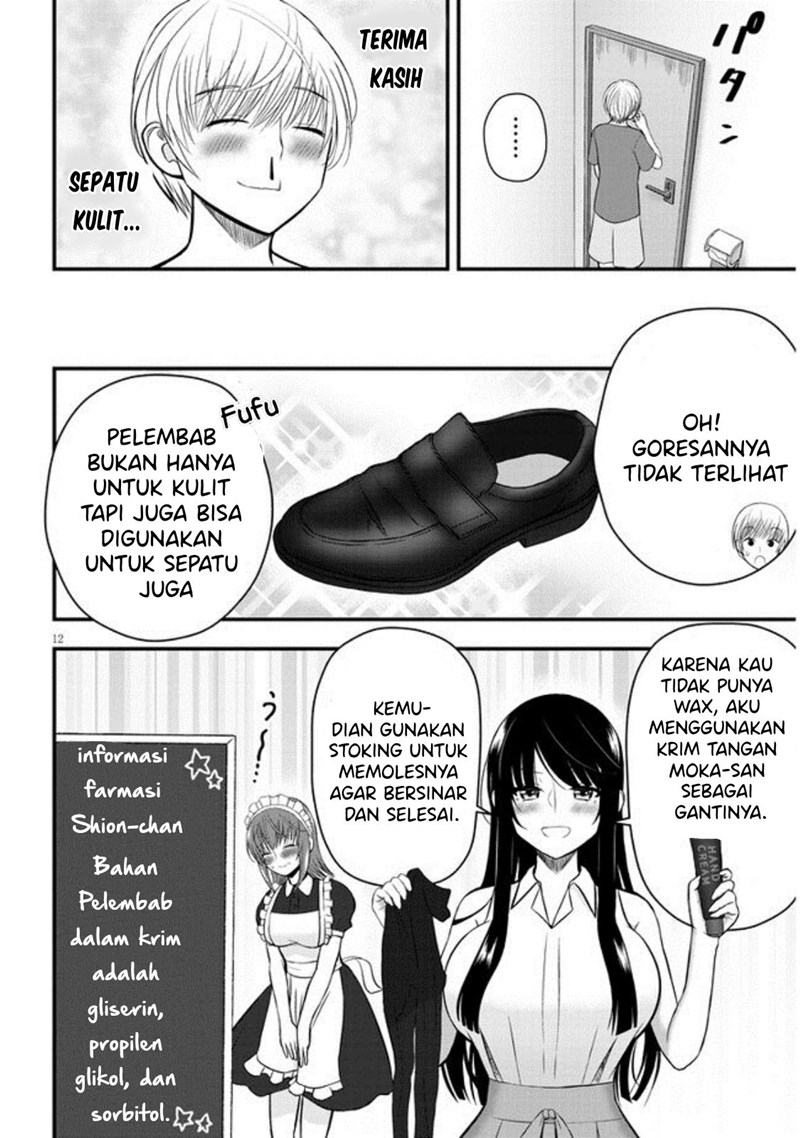 kyou-kara-tsukaeru-yakugakuteki-osewa - Chapter: 7