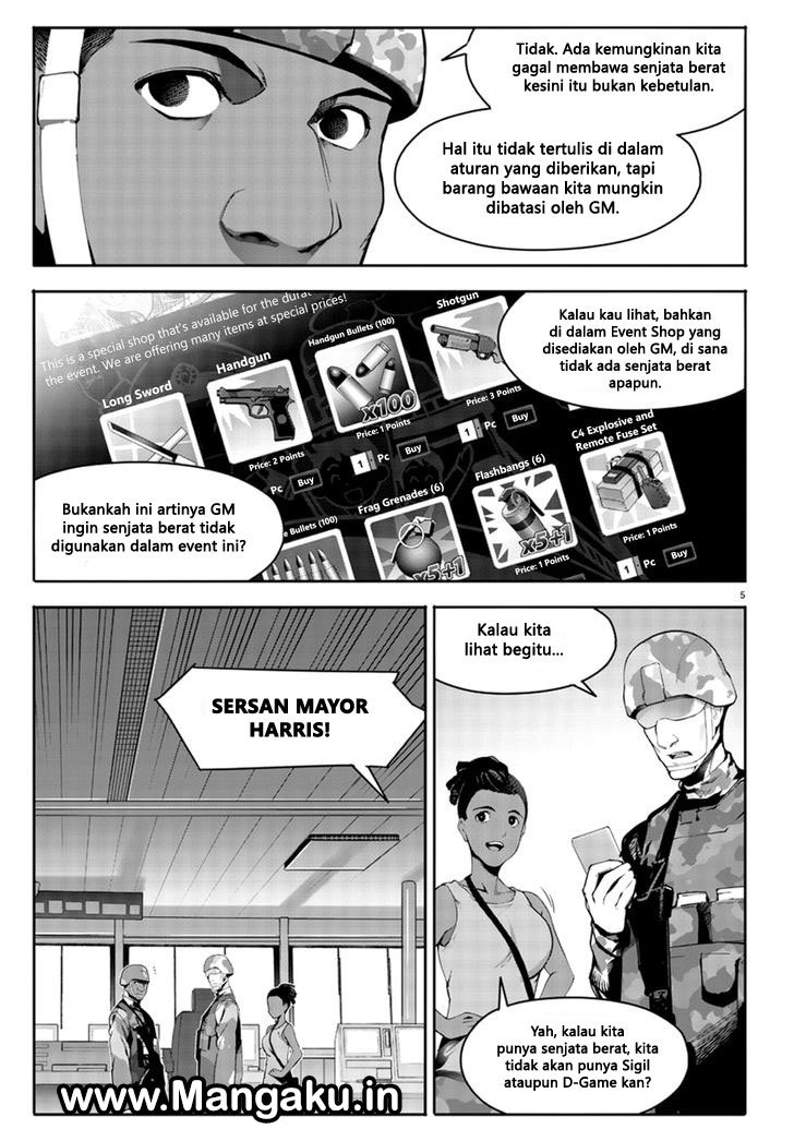 darwins-game - Chapter: 65