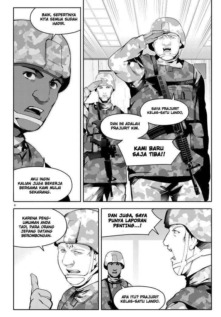 darwins-game - Chapter: 65