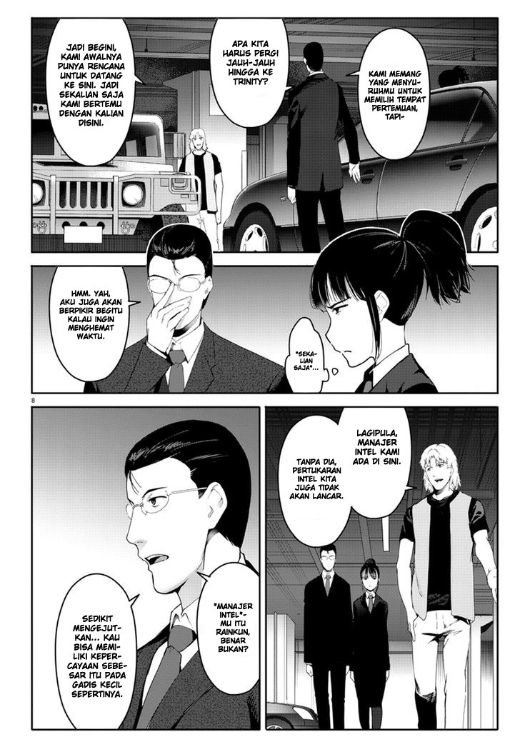 darwins-game - Chapter: 65