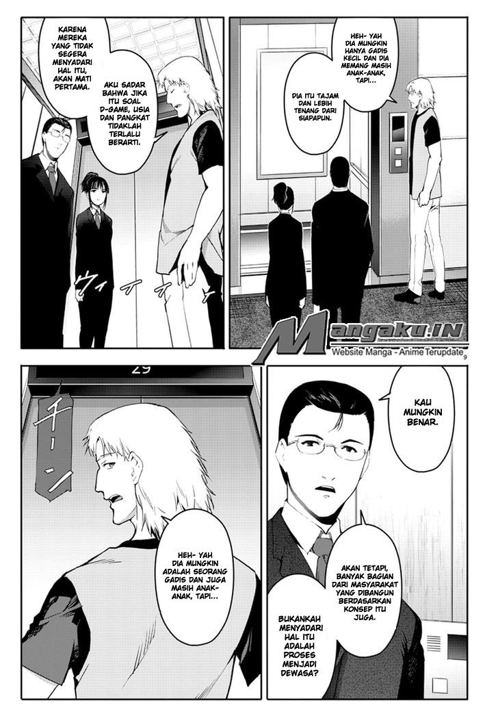 darwins-game - Chapter: 65