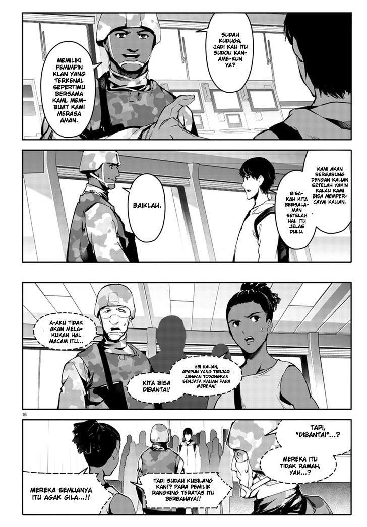 darwins-game - Chapter: 65