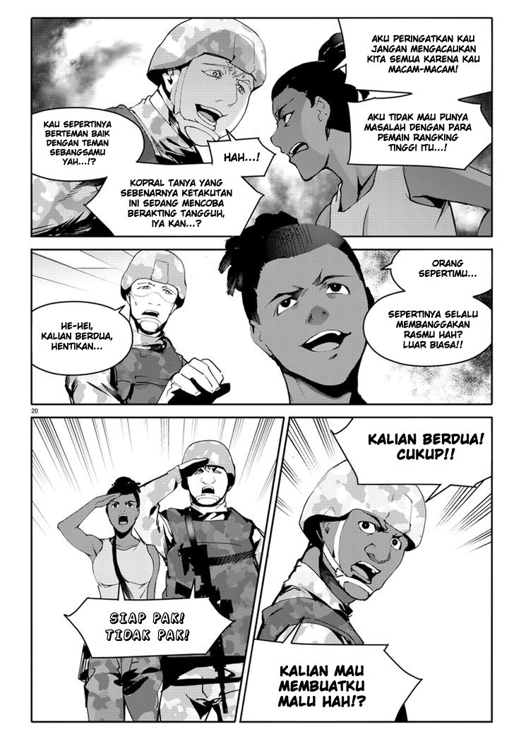 darwins-game - Chapter: 65