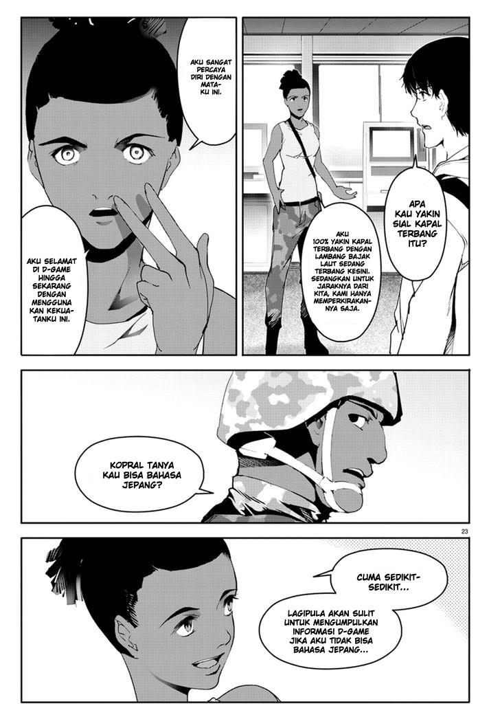 darwins-game - Chapter: 65