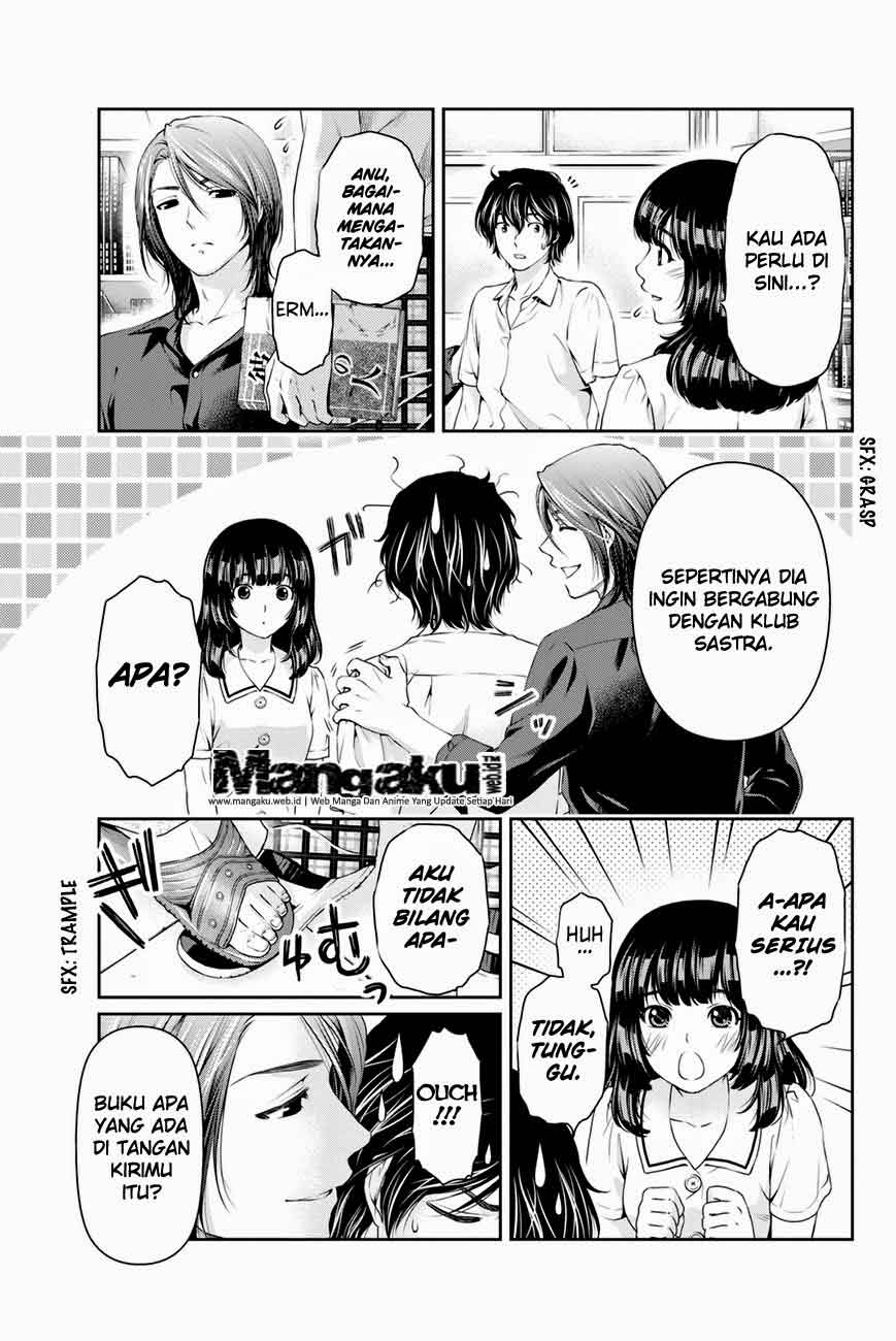 domestic-na-kanojo - Chapter: 18