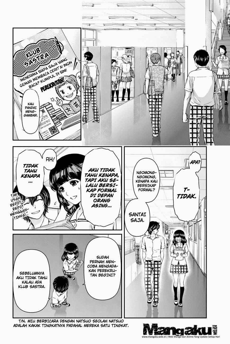 domestic-na-kanojo - Chapter: 18