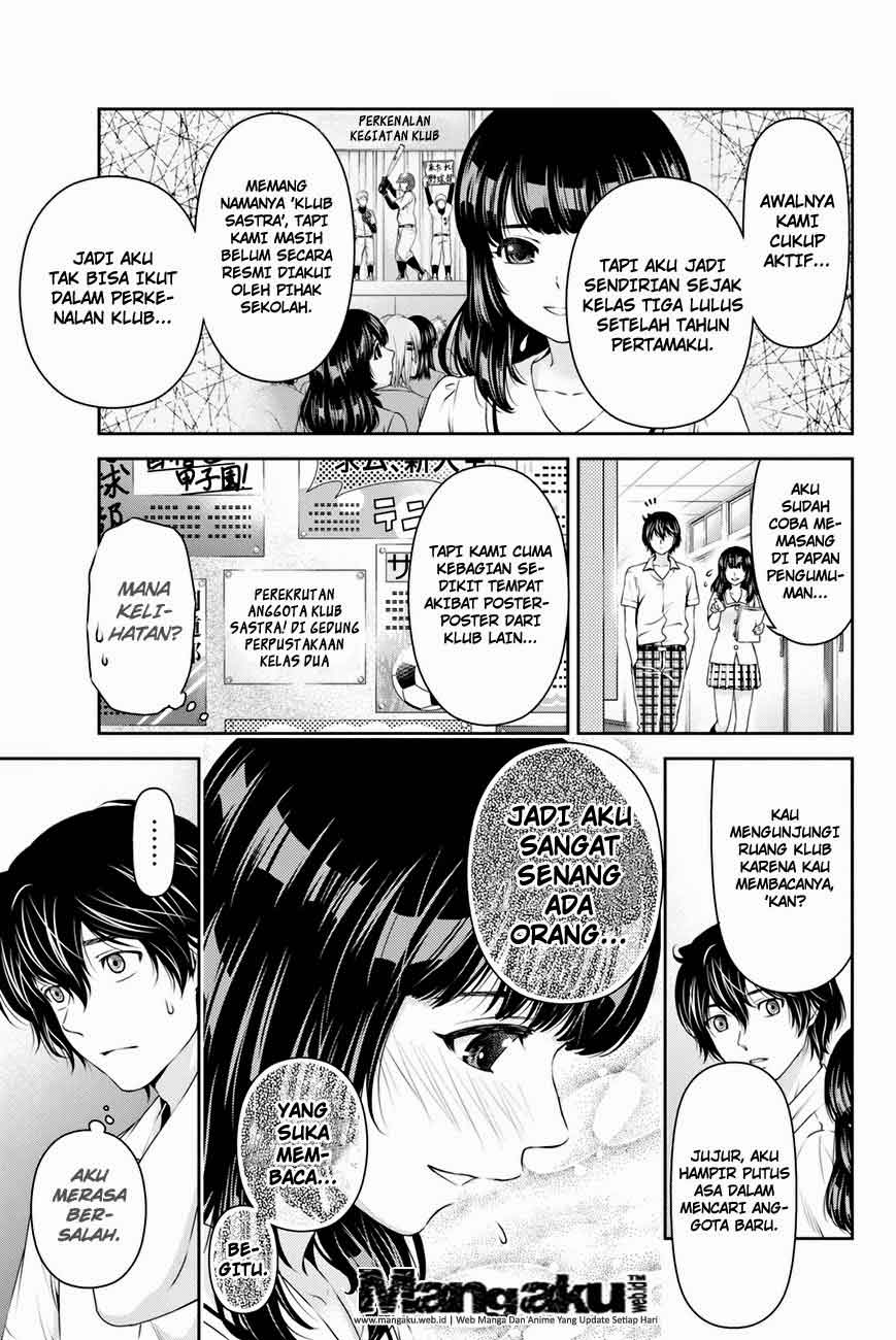 domestic-na-kanojo - Chapter: 18