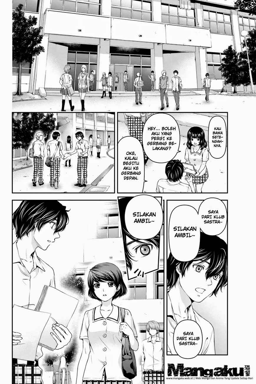 domestic-na-kanojo - Chapter: 18