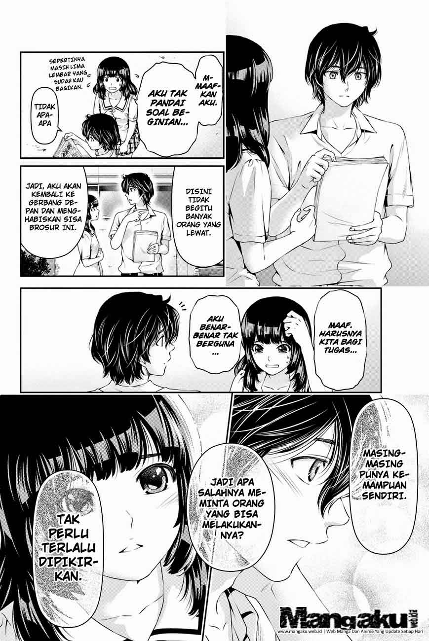 domestic-na-kanojo - Chapter: 18