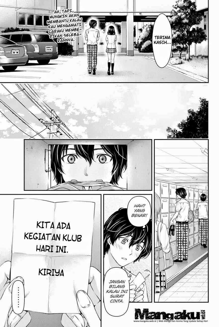 domestic-na-kanojo - Chapter: 18