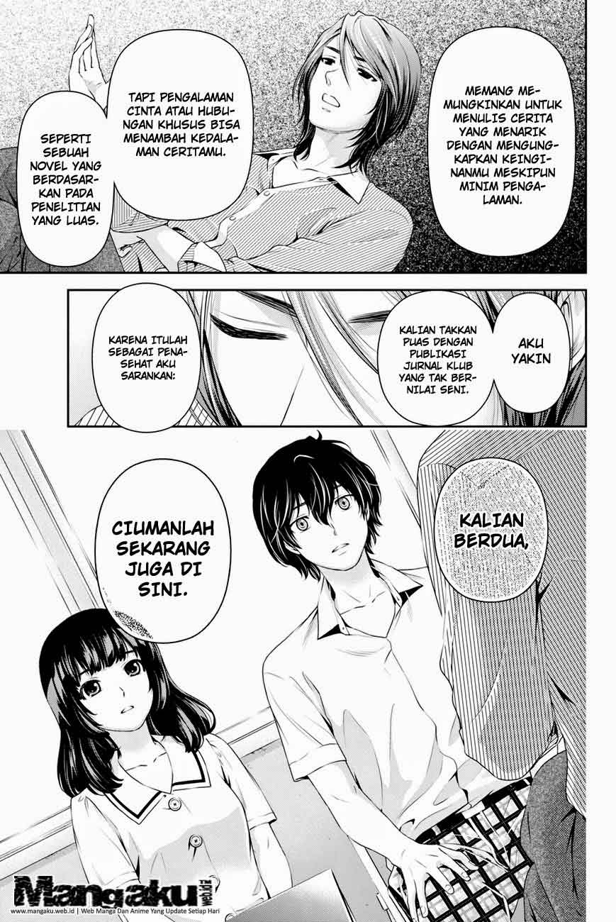 domestic-na-kanojo - Chapter: 18