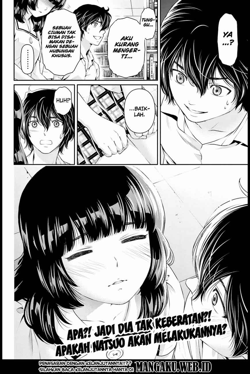 domestic-na-kanojo - Chapter: 18