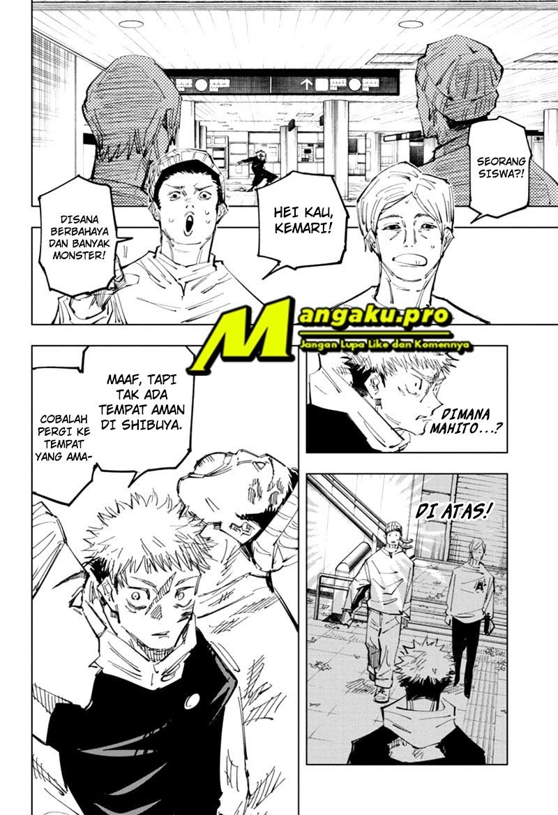 jujutsu-kaisen - Chapter: 122