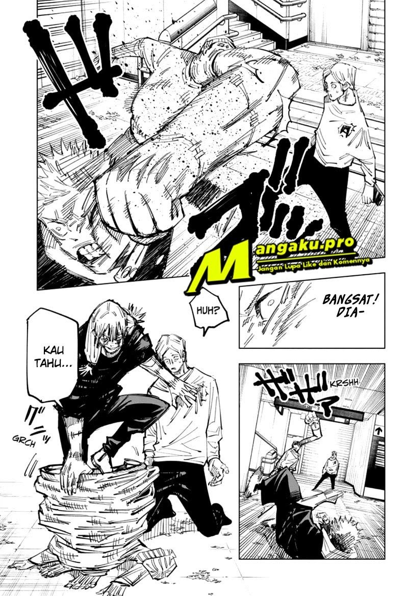 jujutsu-kaisen - Chapter: 122