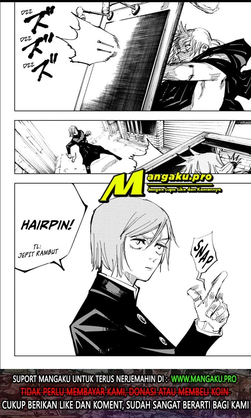 jujutsu-kaisen - Chapter: 122