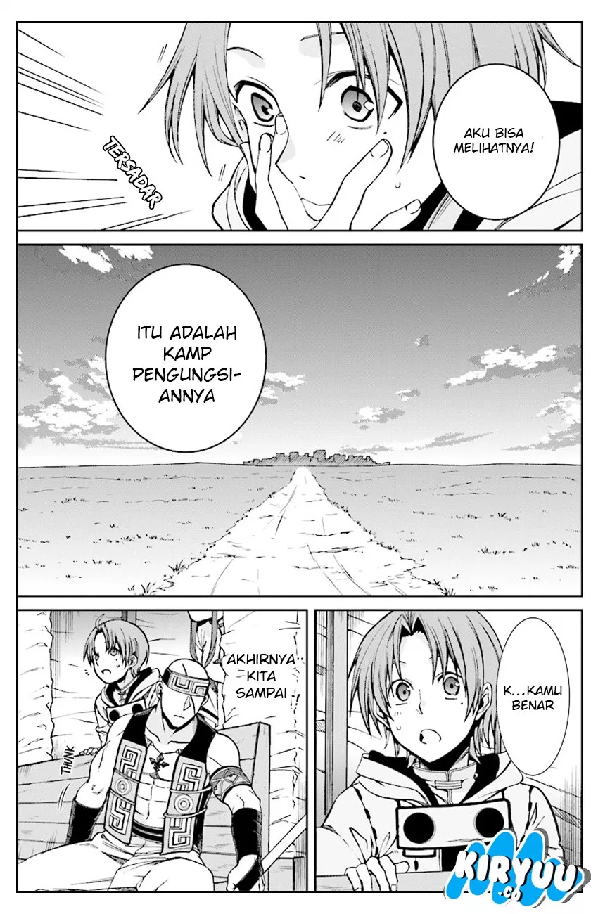 mushoku-tensei-isekai-ittara-honki-dasu - Chapter: 49