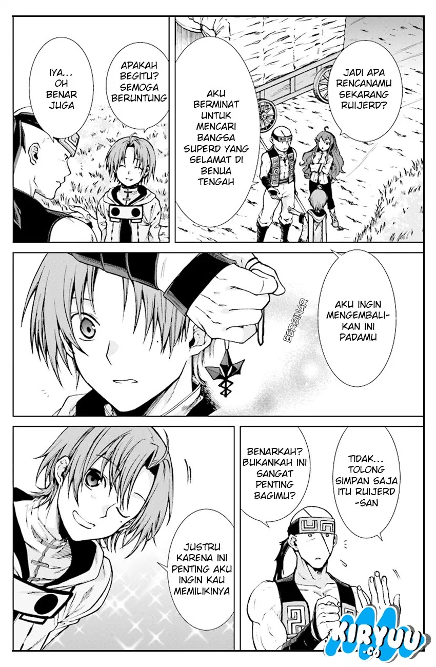 mushoku-tensei-isekai-ittara-honki-dasu - Chapter: 49