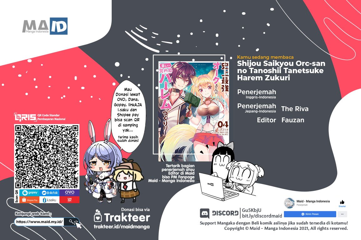 shijou-saikyou-orc-san-no-tanoshii-tanetsuke-harem-zukuri - Chapter: 41.2