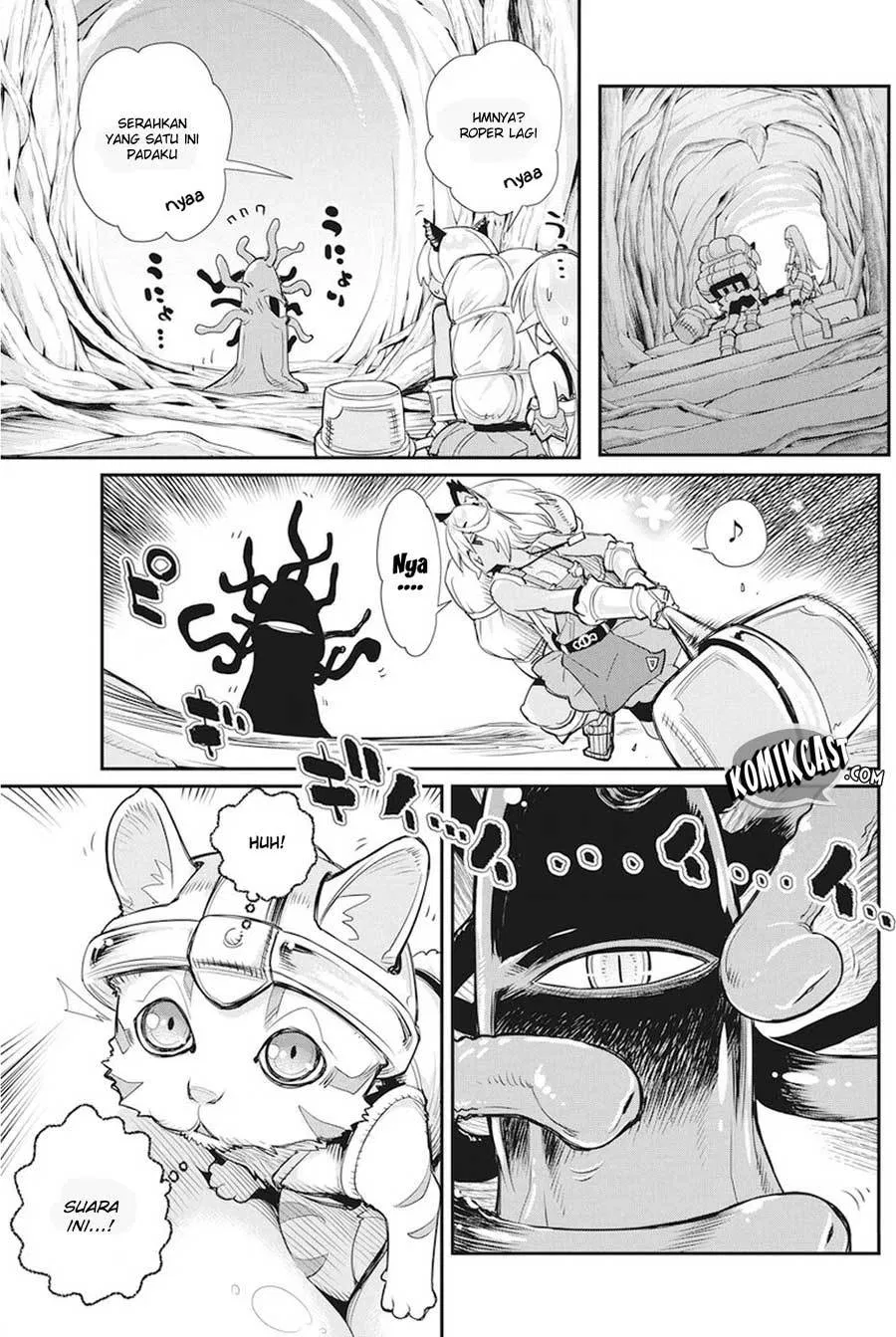 s-rank-monster-no-behemoth-dakedo-neko-to-machigawarete-erufu-musume-no-kishi-pet-toshite-kurashitemasu - Chapter: 8