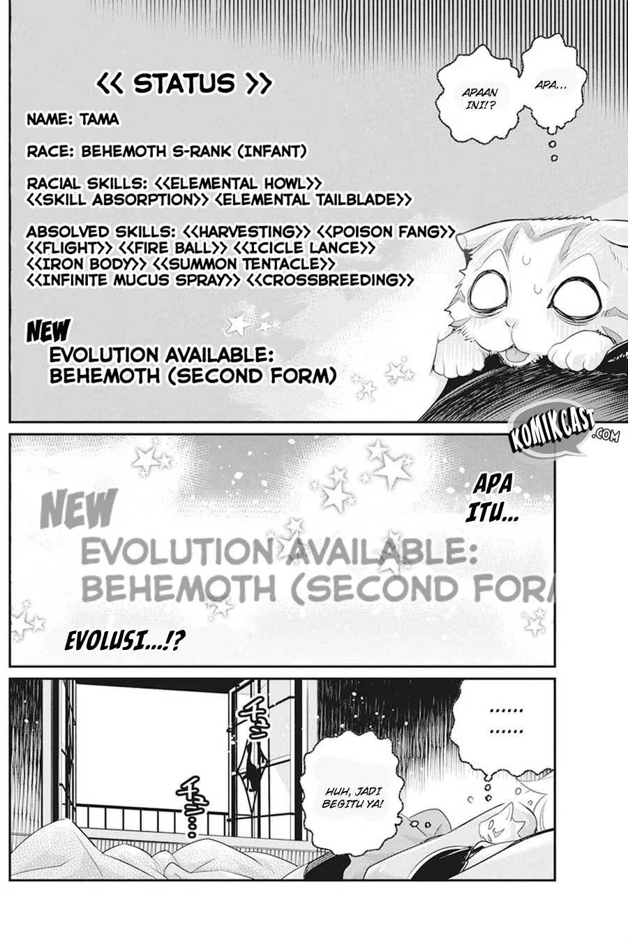 s-rank-monster-no-behemoth-dakedo-neko-to-machigawarete-erufu-musume-no-kishi-pet-toshite-kurashitemasu - Chapter: 8