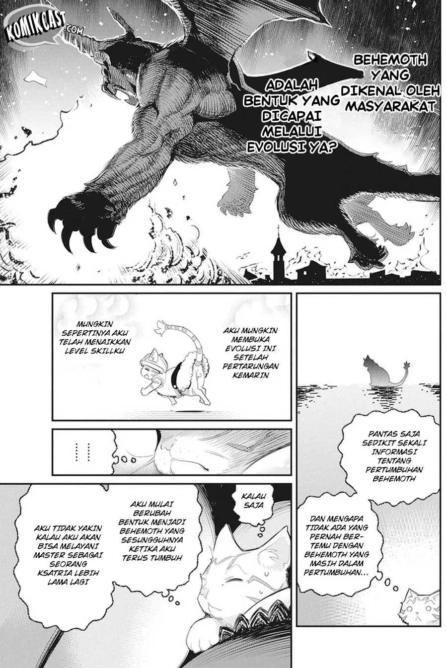 s-rank-monster-no-behemoth-dakedo-neko-to-machigawarete-erufu-musume-no-kishi-pet-toshite-kurashitemasu - Chapter: 8