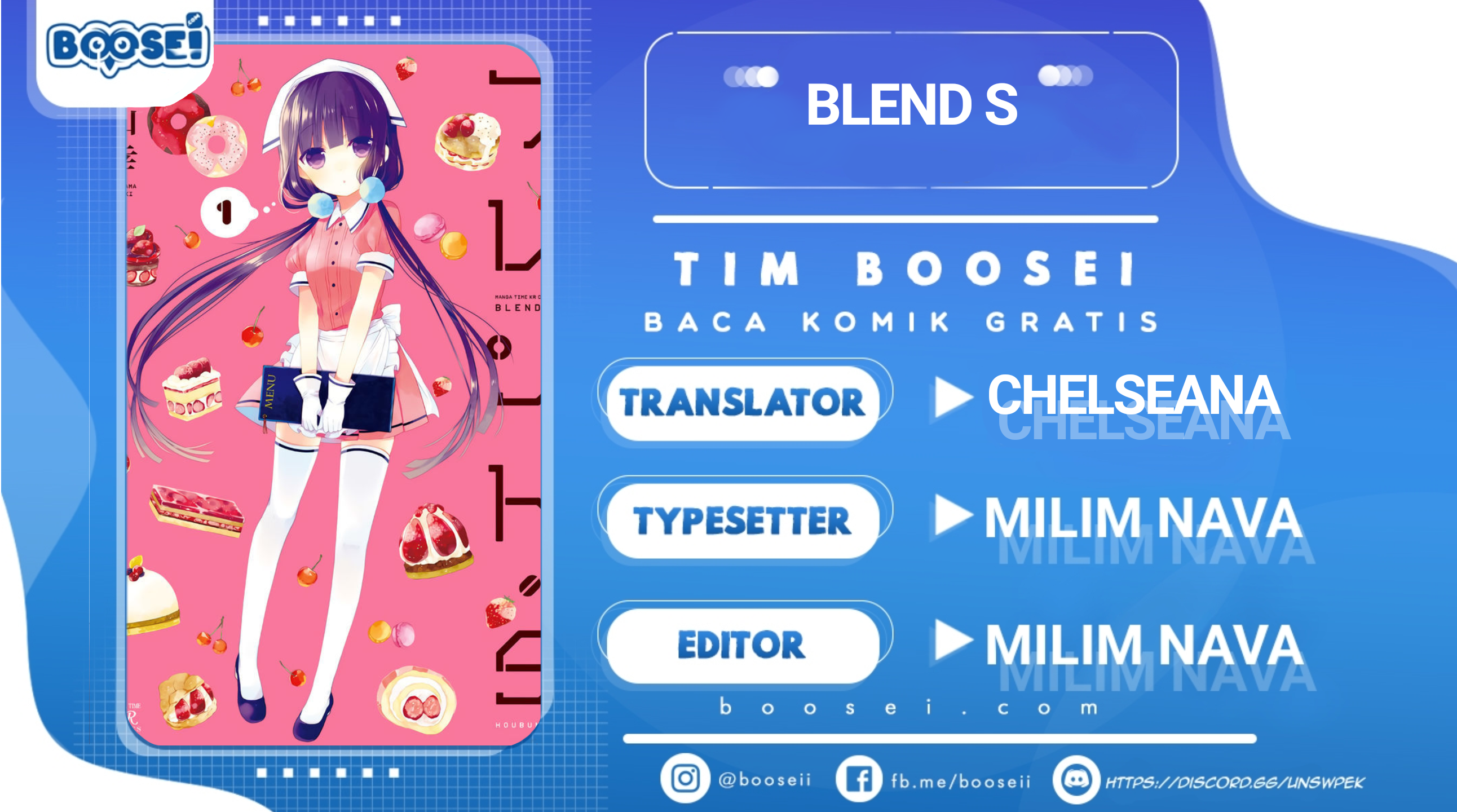 blend-s - Chapter: 1