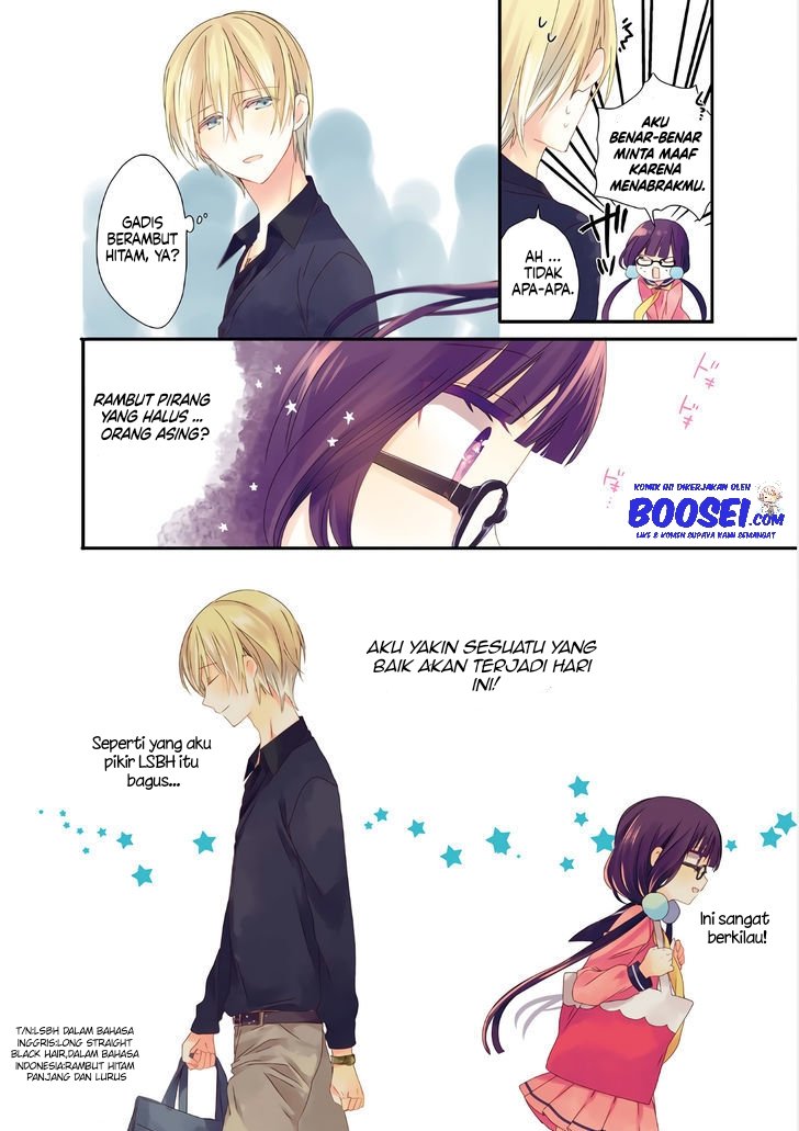blend-s - Chapter: 1