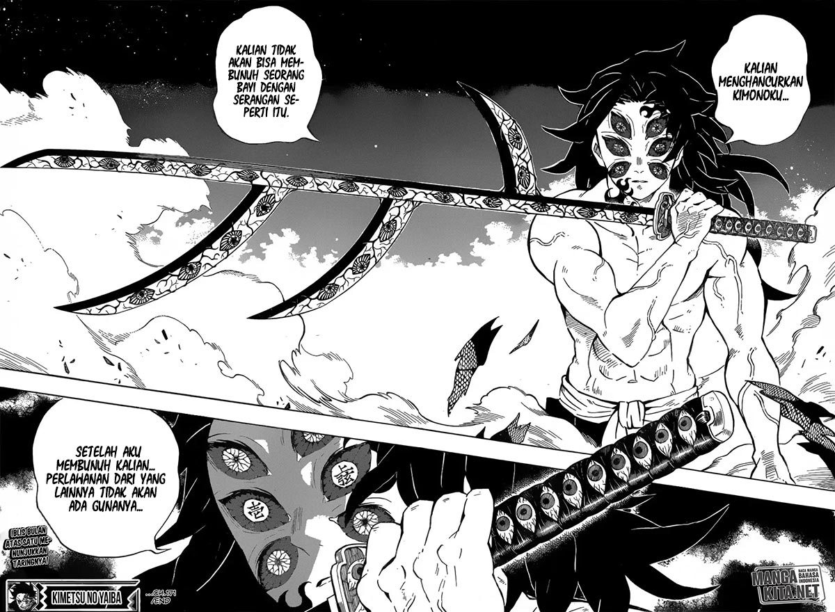 kimetsu-no-yaiba - Chapter: 171