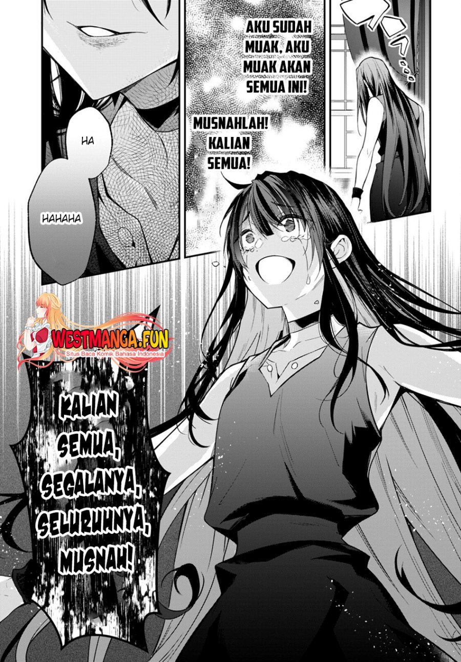 otome-game-sekai-wa-mob-ni-kibishii-sekai-desu - Chapter: 61