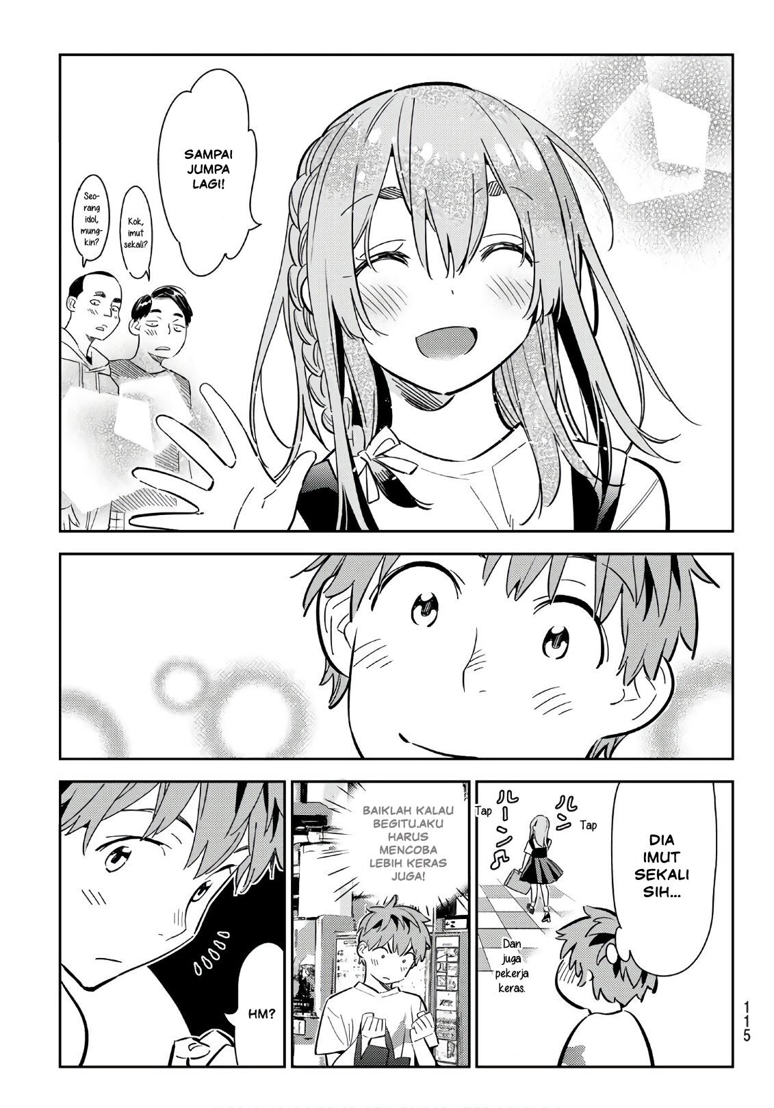 kanojo-okarishimasu - Chapter: 99