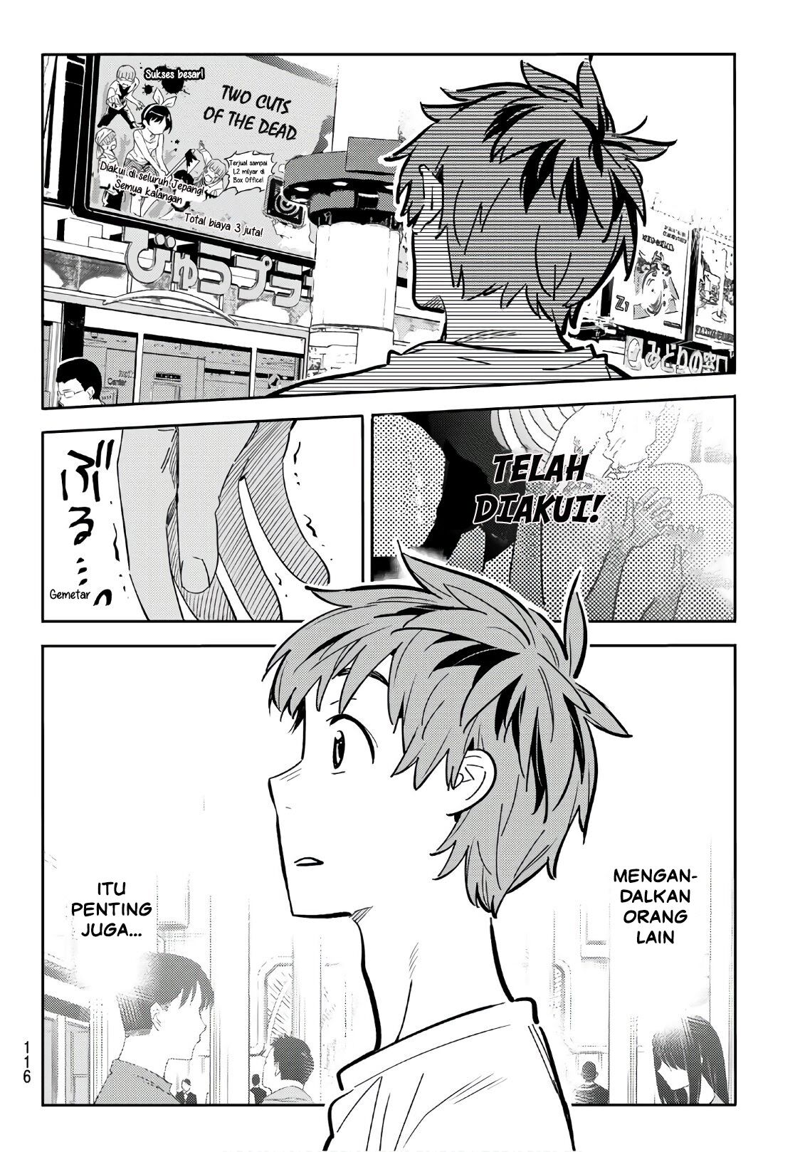 kanojo-okarishimasu - Chapter: 99