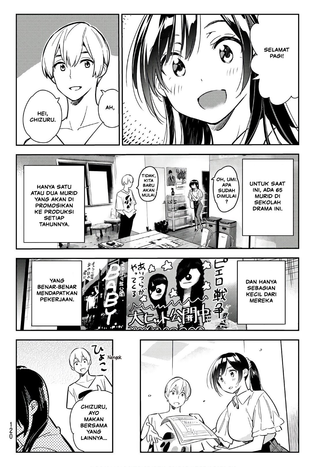 kanojo-okarishimasu - Chapter: 99