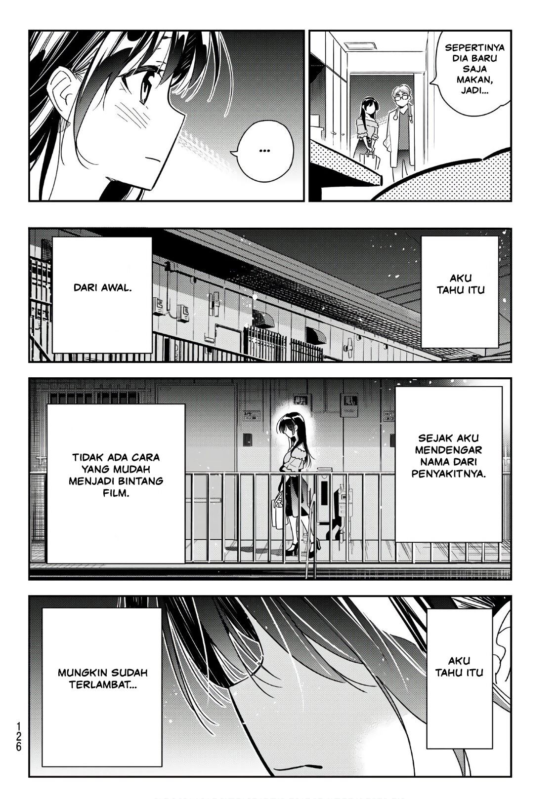 kanojo-okarishimasu - Chapter: 99