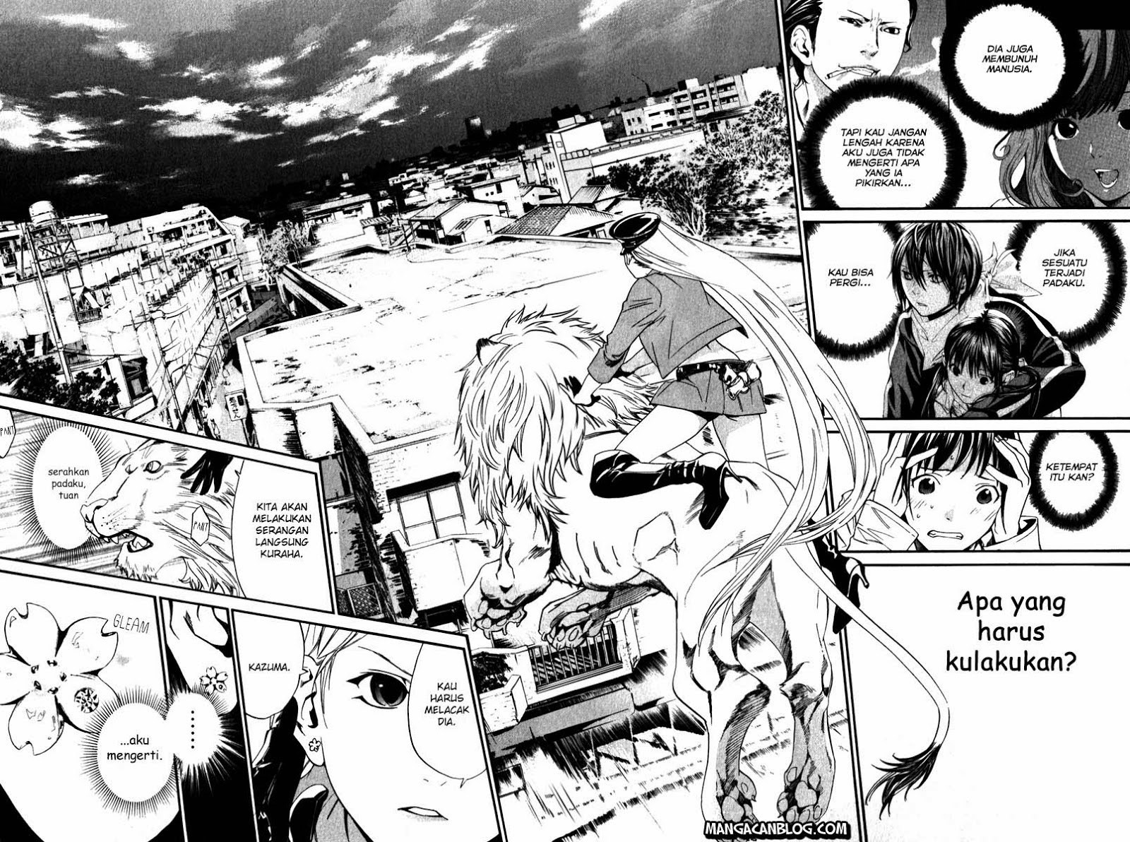 noragami - Chapter: 7