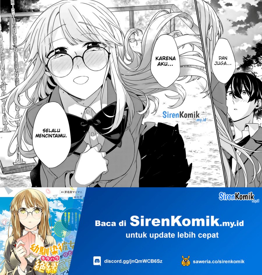 osananajimi-kanojo-no-morahara-ga-hidoin-de-zetsuen-sengen-shite-yatta - Chapter: 19