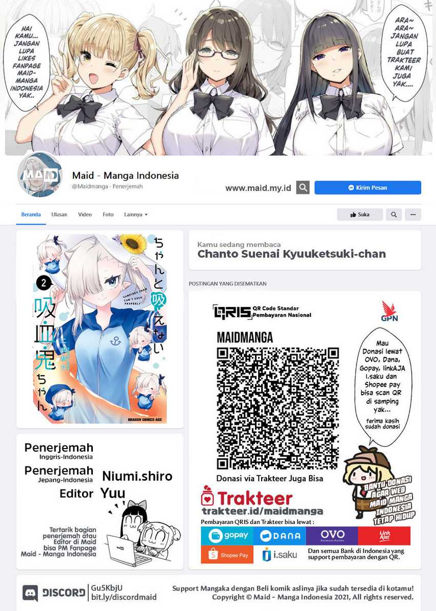 chanto-suenai-kyuuketsuki-chan - Chapter: 14