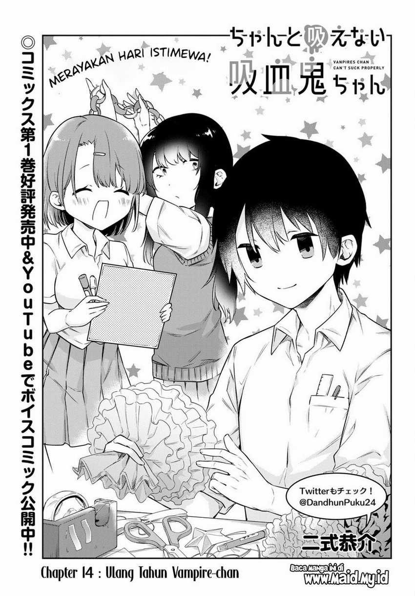 chanto-suenai-kyuuketsuki-chan - Chapter: 14
