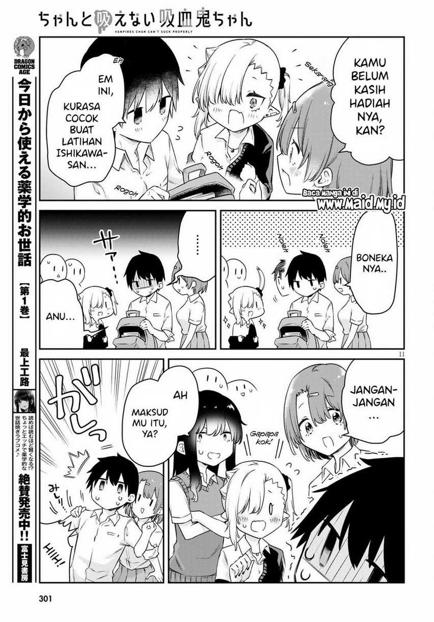 chanto-suenai-kyuuketsuki-chan - Chapter: 14