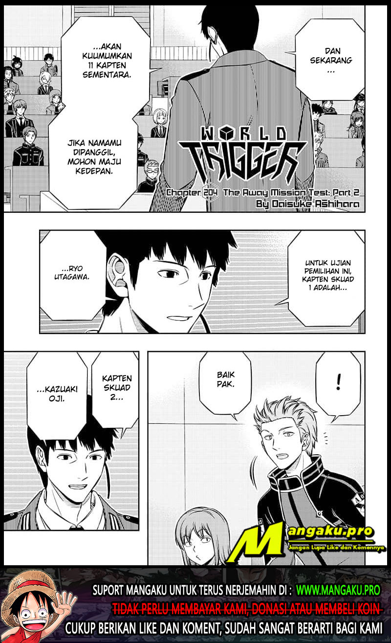 world-trigger - Chapter: 204