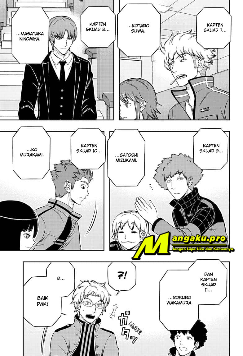 world-trigger - Chapter: 204