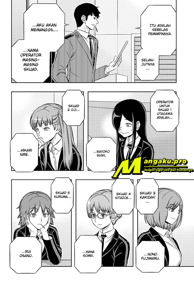 world-trigger - Chapter: 204