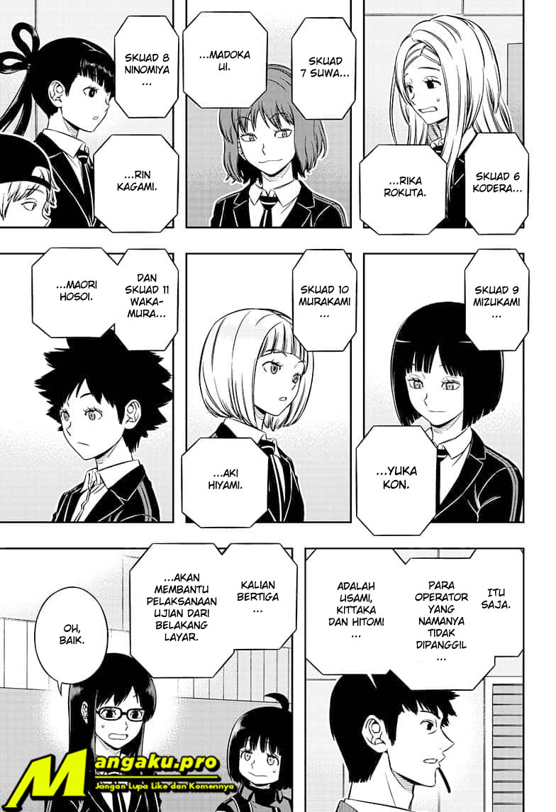 world-trigger - Chapter: 204