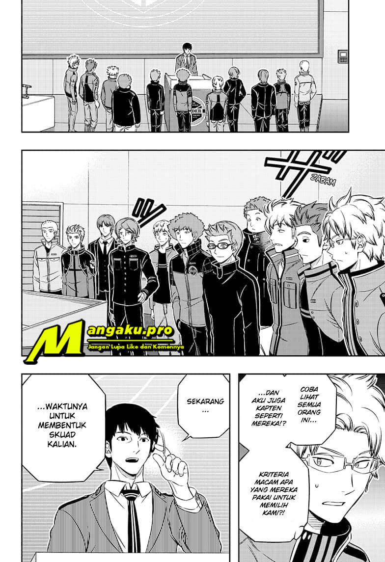 world-trigger - Chapter: 204