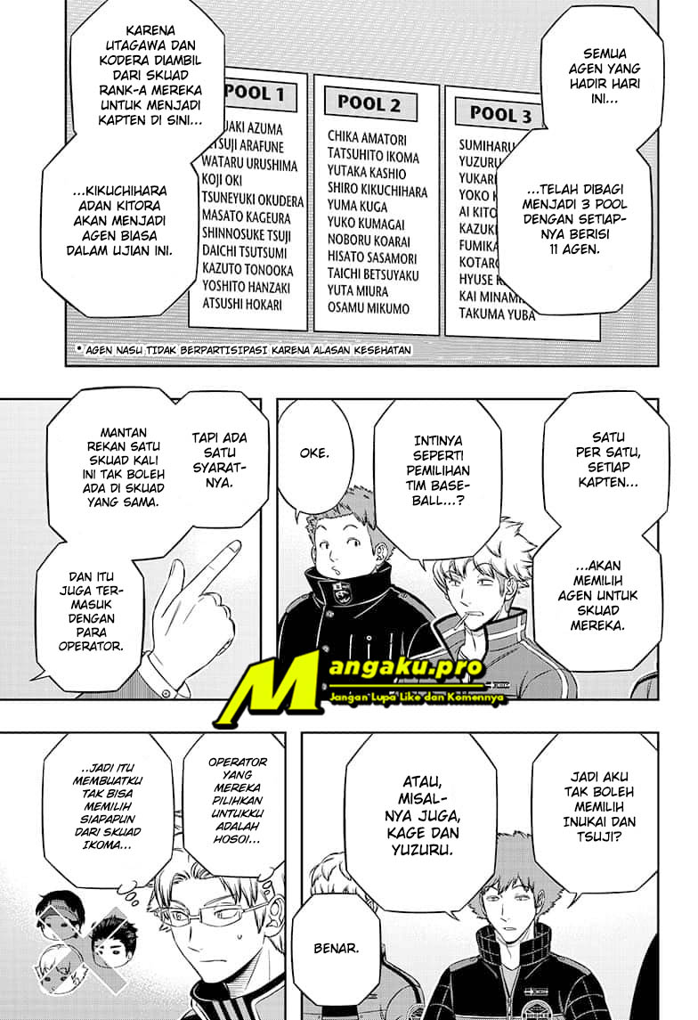 world-trigger - Chapter: 204