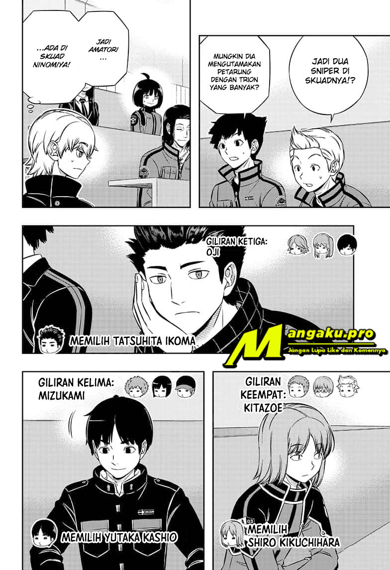 world-trigger - Chapter: 204