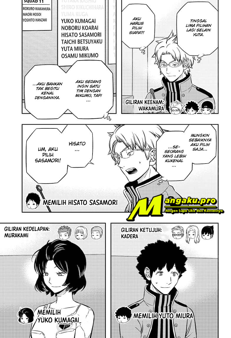 world-trigger - Chapter: 204